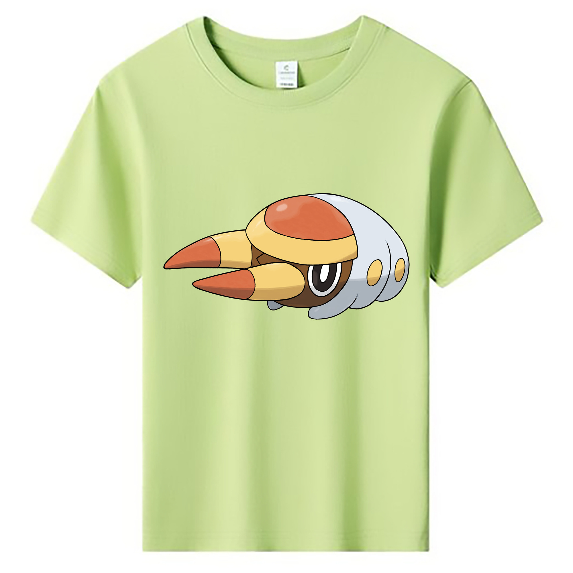 （画像用） ポケットモンスター Pokémon 綿100％キッズTシャツ（フロントプリント）